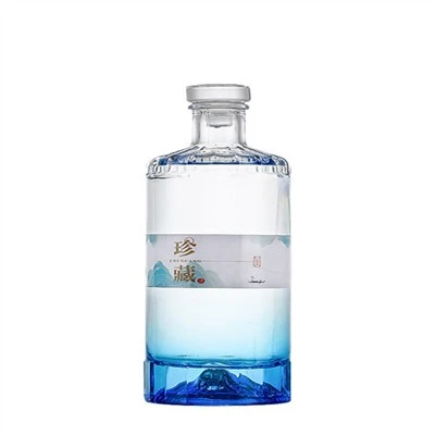 Crystal White Vodka üveg